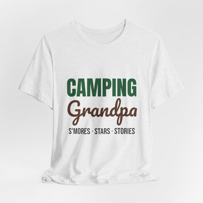 Camping Grandpa Shirt, Camping Grandpa T-Shirt, Grandpa Gift