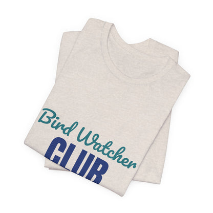 Bird Watcher Club Eyes to the Sky Shirt, Bird Watcher T-Shirt, Birding Gift