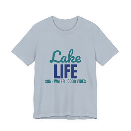 Lake Life Sun Water Good Vibes Shirt, Lake Life T-Shirt, Lake House Gift