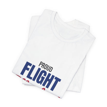 Proud Flight Attendant Shirt, Flight Attendant T-Shirt, Cabin Crew Gift