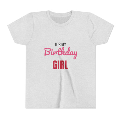 It's My Birthday Girl Kids Shirt