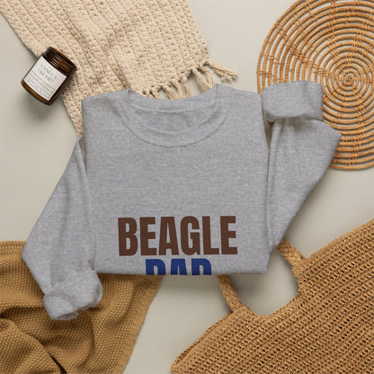 Beagle Dad Professional Snack Sharer Sweatshirt, Beagle Dad Crewneck Sweatshirt