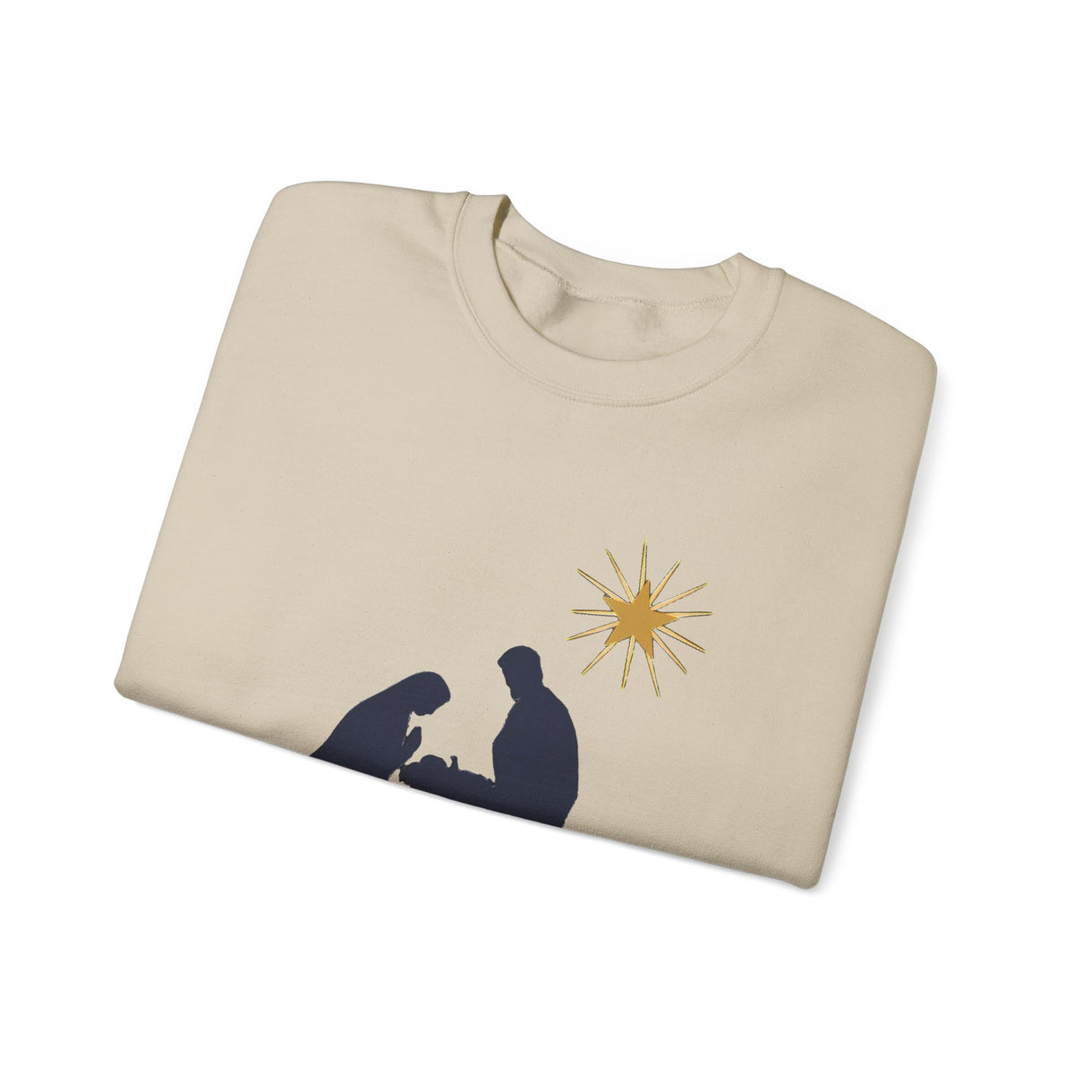 Reason for the Season Sweatshirt, Christian Christmas Crewneck, Nativity Sweater