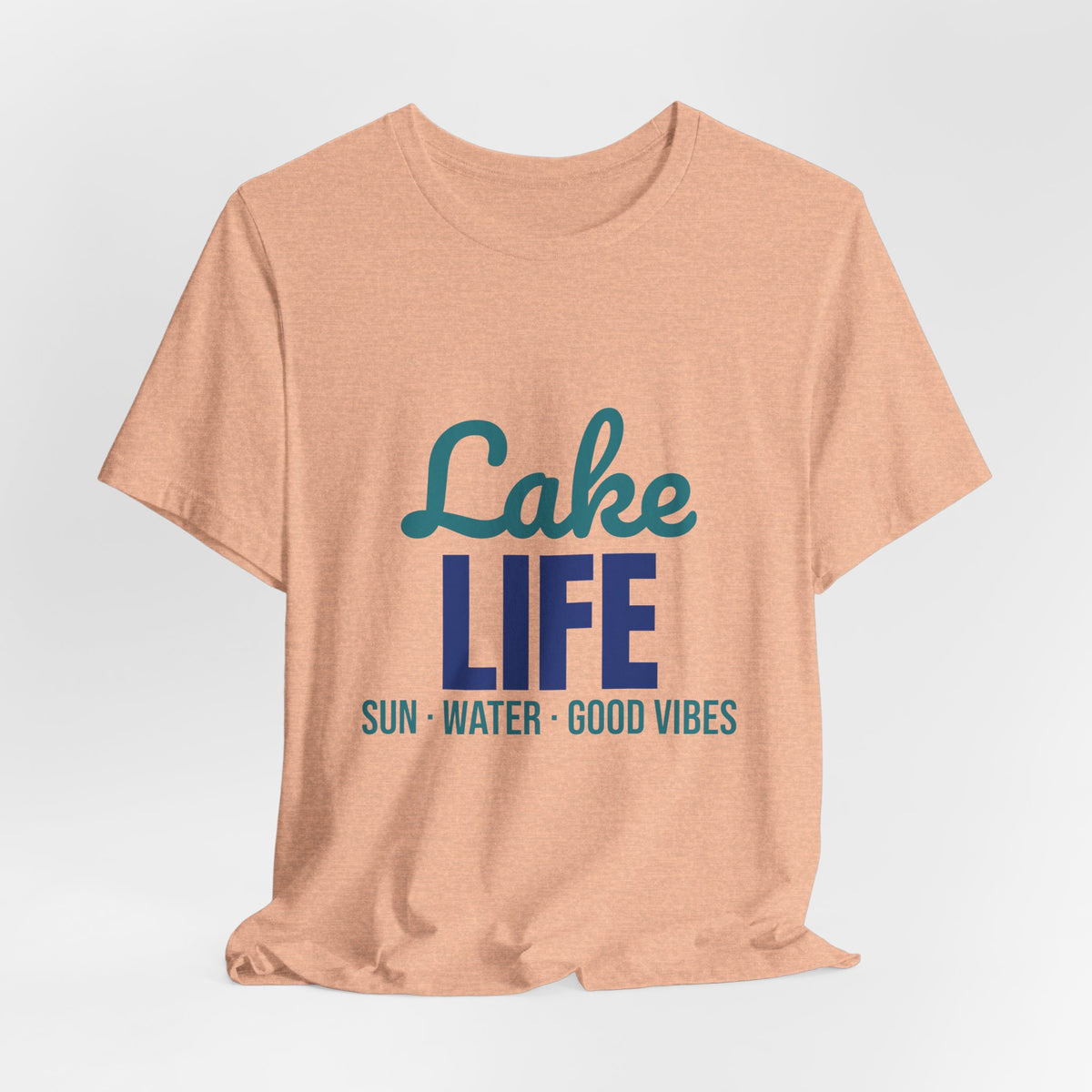 Lake Life Sun Water Good Vibes Shirt, Lake Life T-Shirt, Lake House Gift