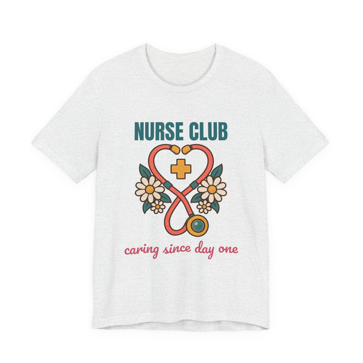Nurse Club Caring Since Day One Shirt, Retro Nurse Club T-Shirt, Vintage Nurse Club Gift