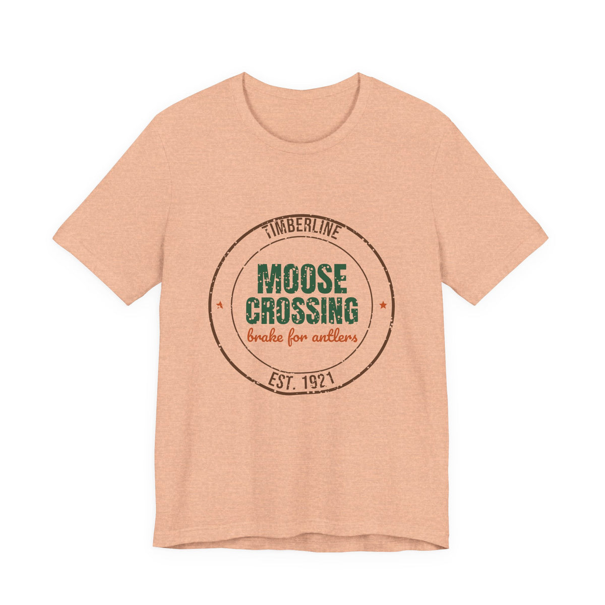 Timberline Moose Crossing Est. 1921 Shirt, Vintage Moose T-Shirt, Vintage Moose Gift