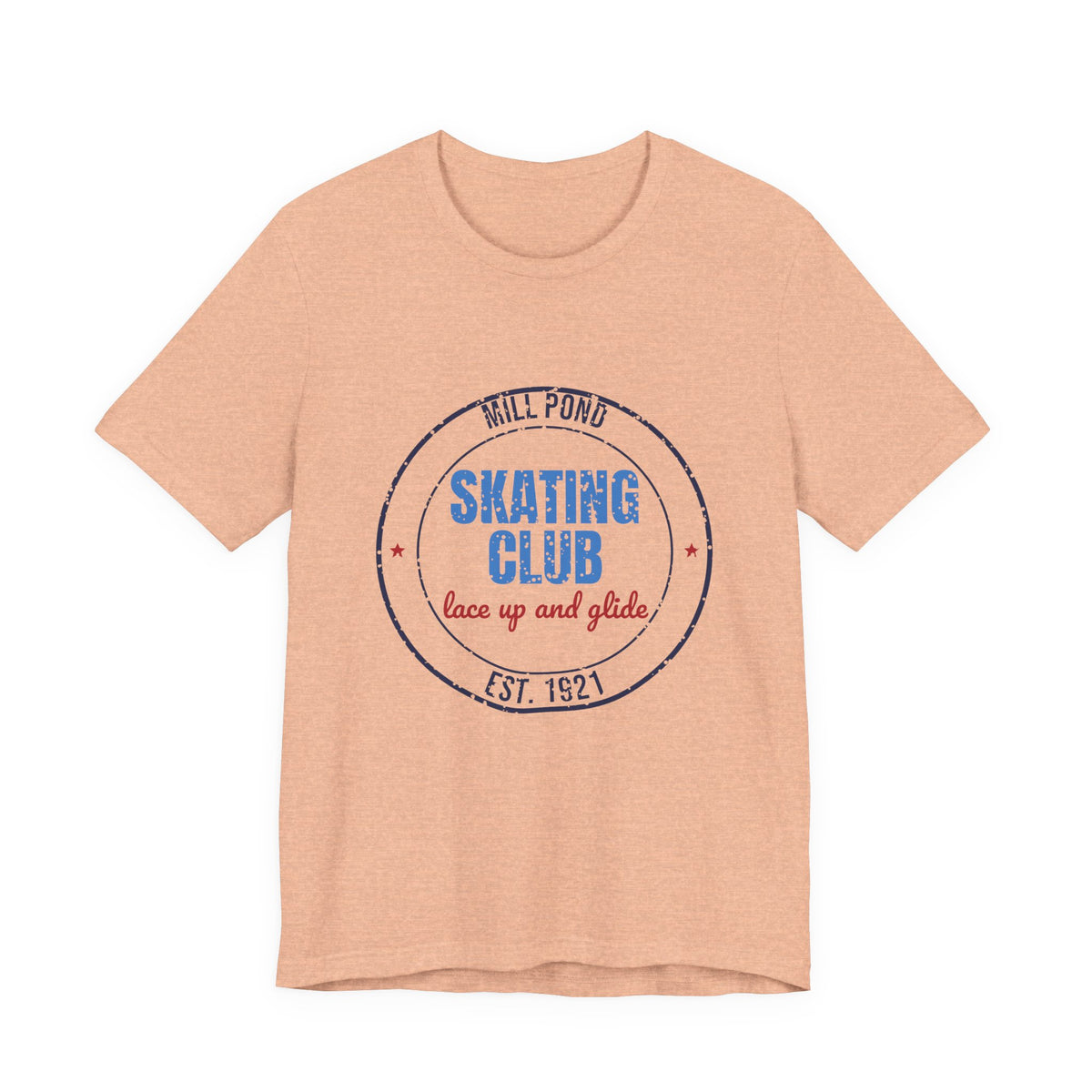 Mill Pond Skating Club Est. 1921 Shirt, Vintage Winter T-Shirt, Vintage Winter Gift