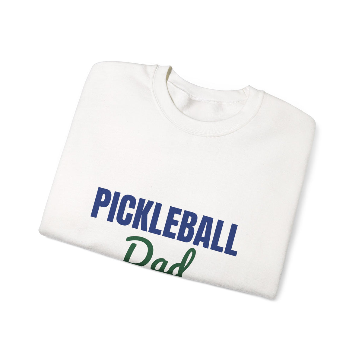 Pickleball Dad Dink Responsibly Sweatshirt, Pickleball Dad Crewneck