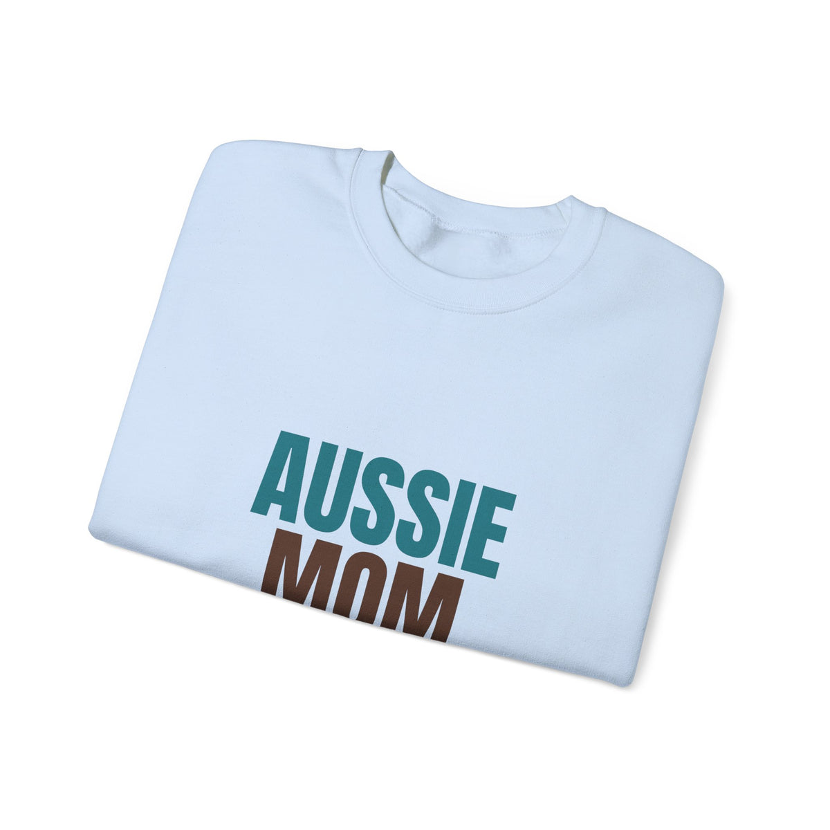 Aussie Mom Herding My Heart Since Day One Sweatshirt, Aussie Mom Crewneck Sweatshirt