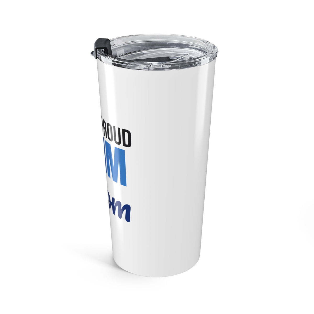 Loud and Proud Swim Mom Tumbler