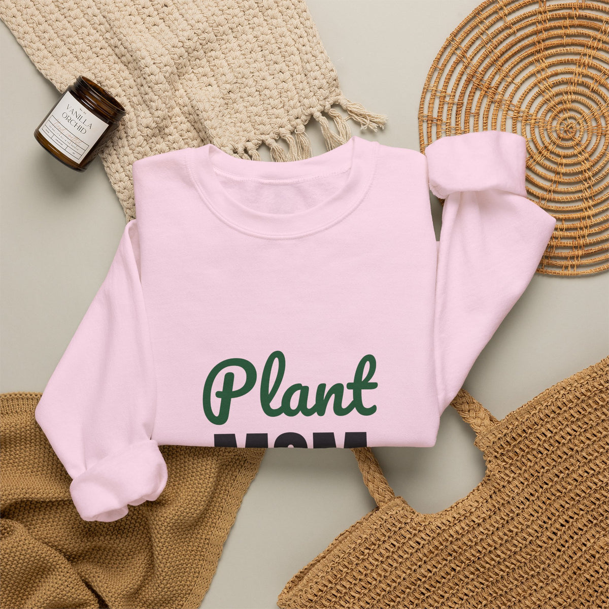 Plant Mom Sweatshirt, Plant Lover Crewneck
