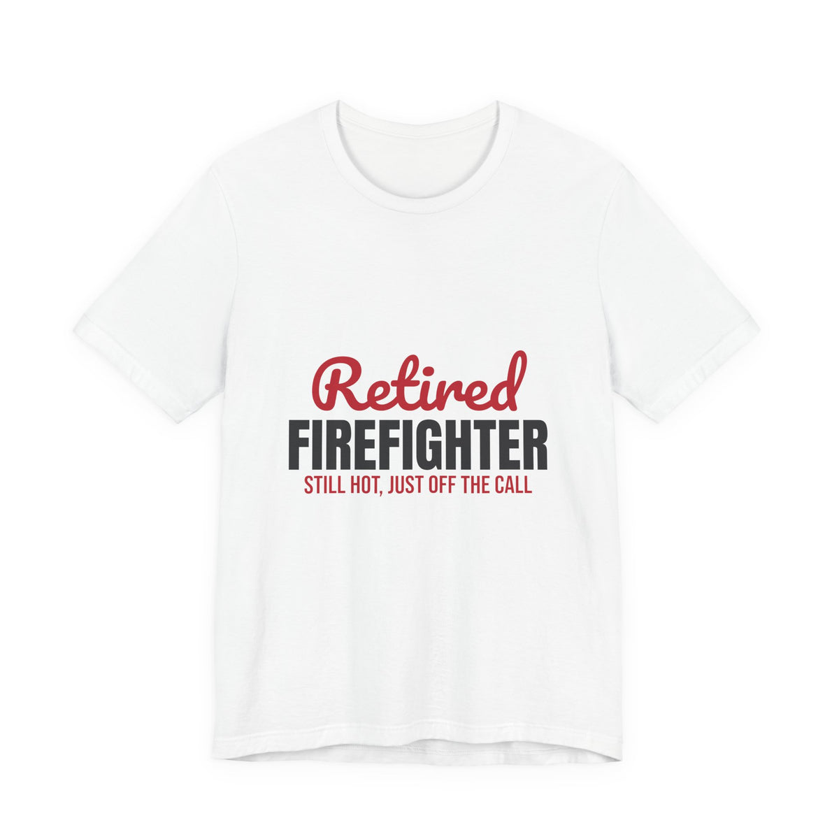 Retired Firefighter Shirt