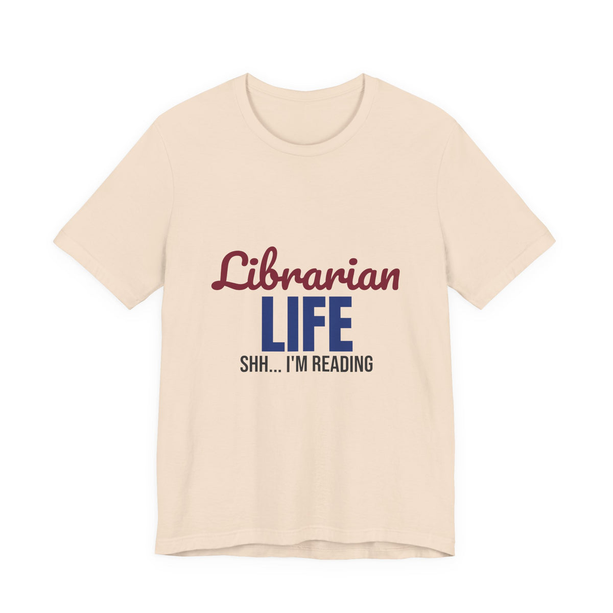 Librarian Life Shh I'm Reading Shirt