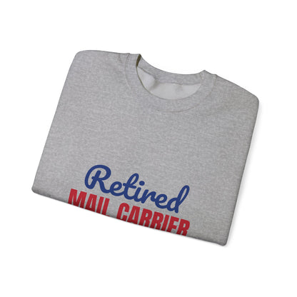 Retired Mail Carrier Sweatshirt, Mail Carrier Retirement Crewneck