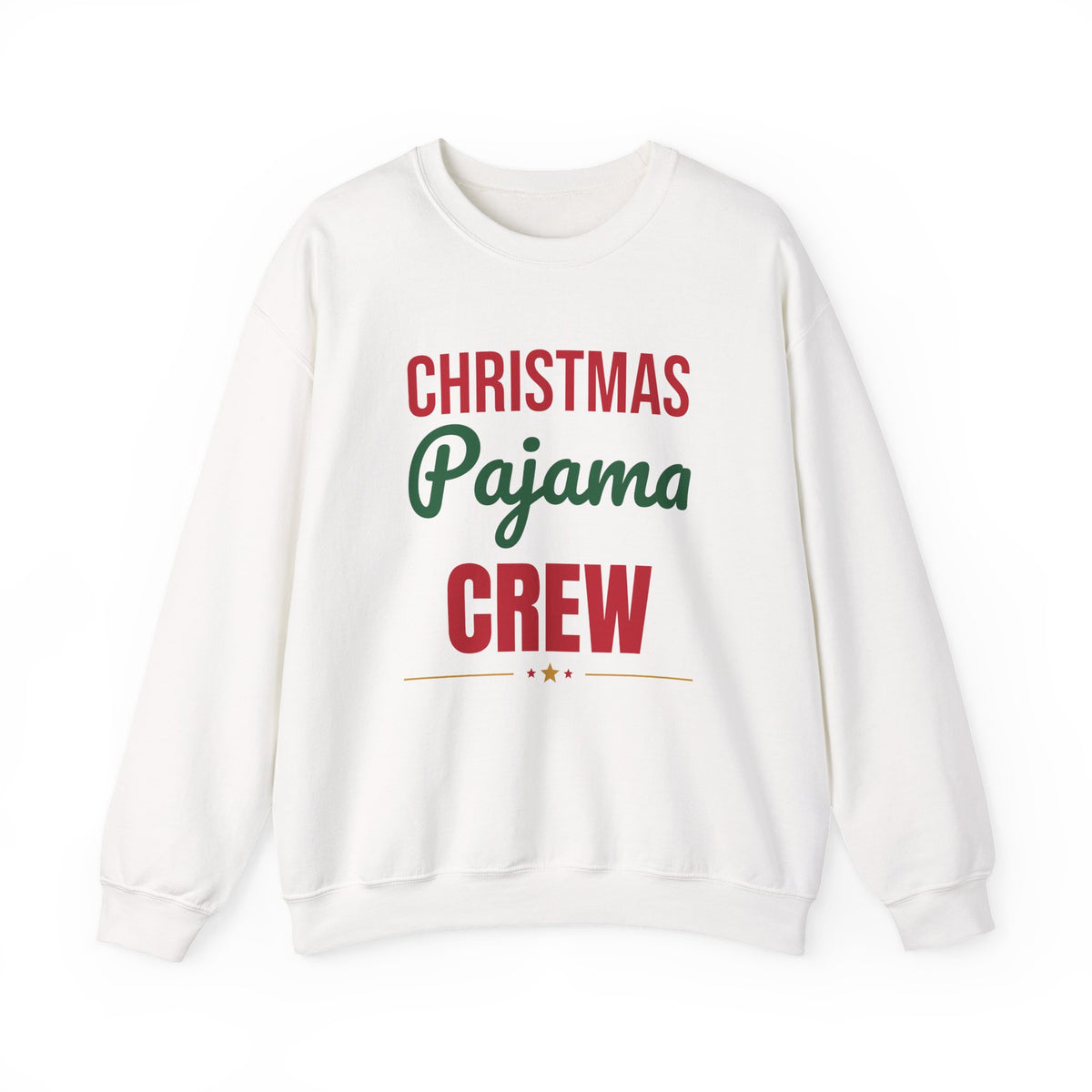 Christmas Pajama Crew Sweatshirt