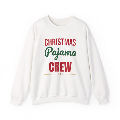 Christmas Pajama Crew Sweatshirt