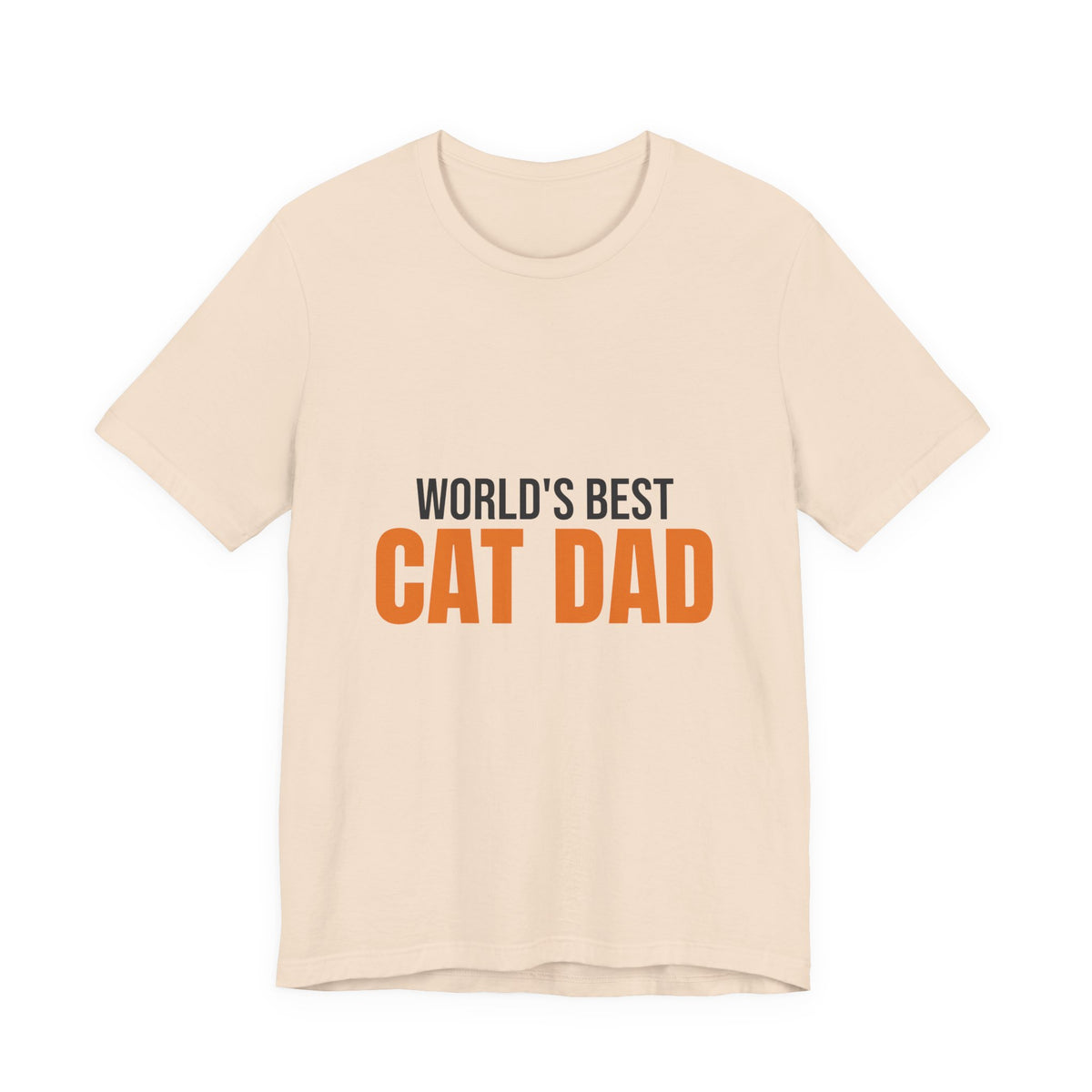 World's Best Cat Dad Shirt