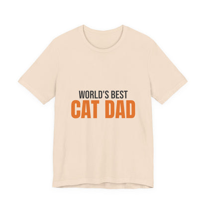 World's Best Cat Dad Shirt