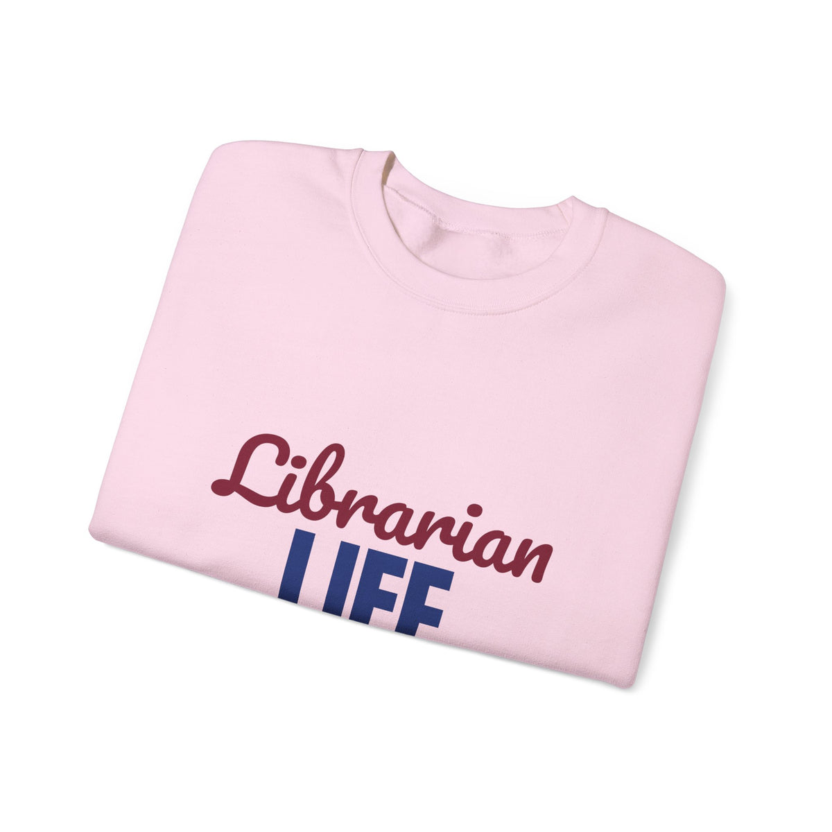 Librarian Life Shh I'm Reading Sweatshirt, Librarian Crewneck Sweatshirt