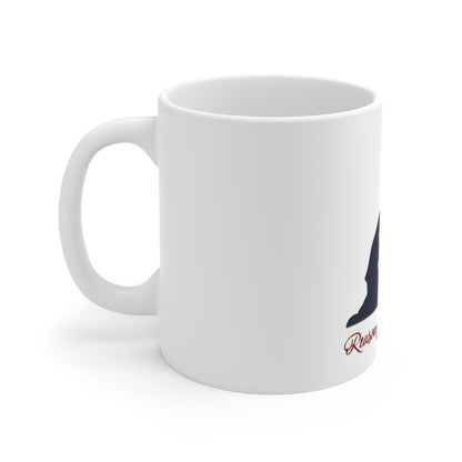 Reason for the Season Mug, Christian Christmas Coffee Mug, Nativity Gift 11oz