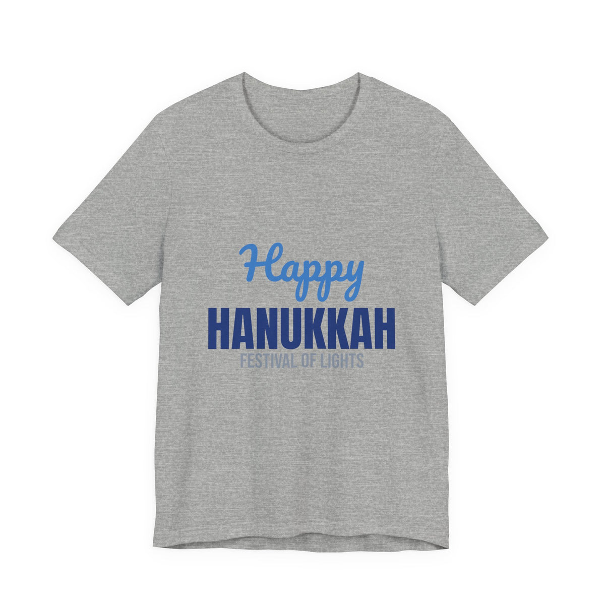 Happy Hanukkah Festival of Lights Shirt, Hanukkah T-Shirt, Hanukkah Gift