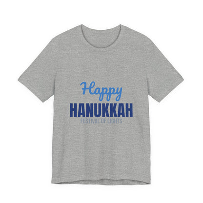 Happy Hanukkah Festival of Lights Shirt, Hanukkah T-Shirt, Hanukkah Gift