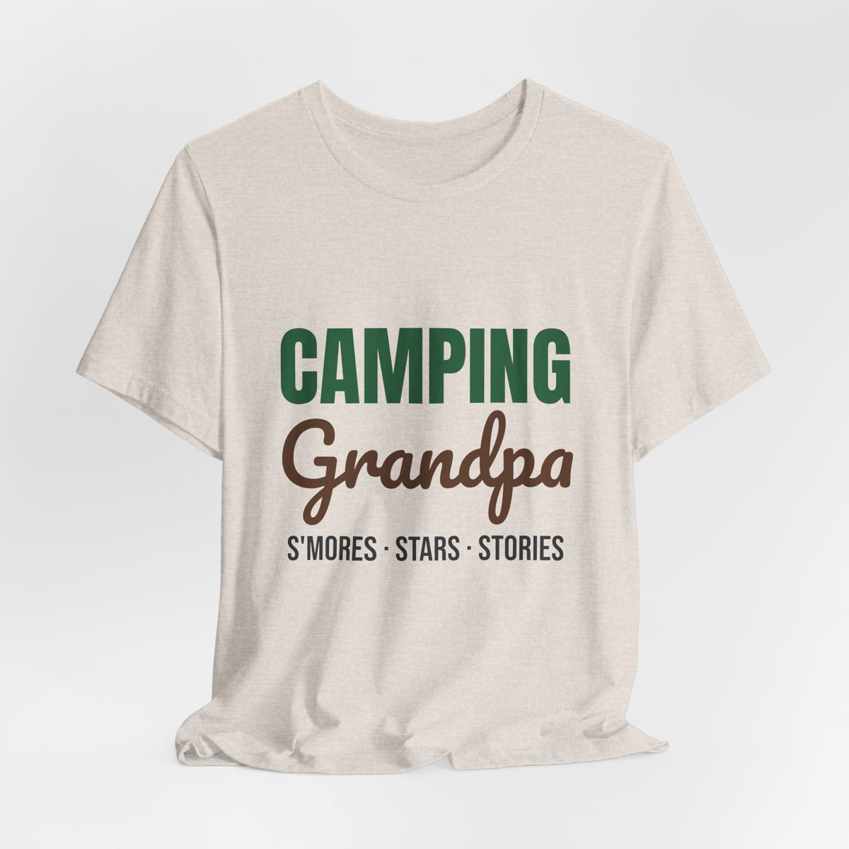 Camping Grandpa Shirt, Camping Grandpa T-Shirt, Grandpa Gift
