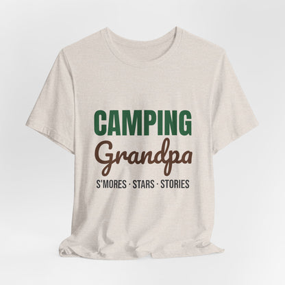 Camping Grandpa Shirt, Camping Grandpa T-Shirt, Grandpa Gift