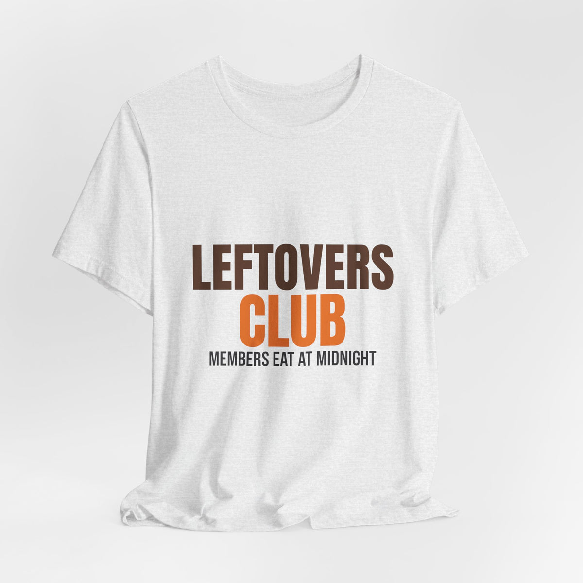 Leftovers Club Members Eat at Midnight Shirt, Leftovers Club Funny Thanksgiving T-Shirt