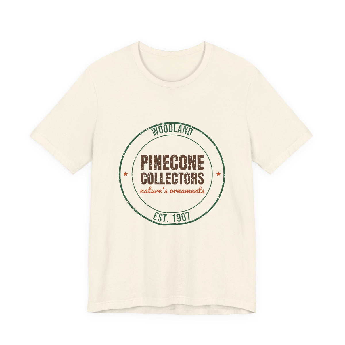 Woodland Pinecone Collectors Est. 1907 Shirt, Vintage Winter T-Shirt, Vintage Winter Gift