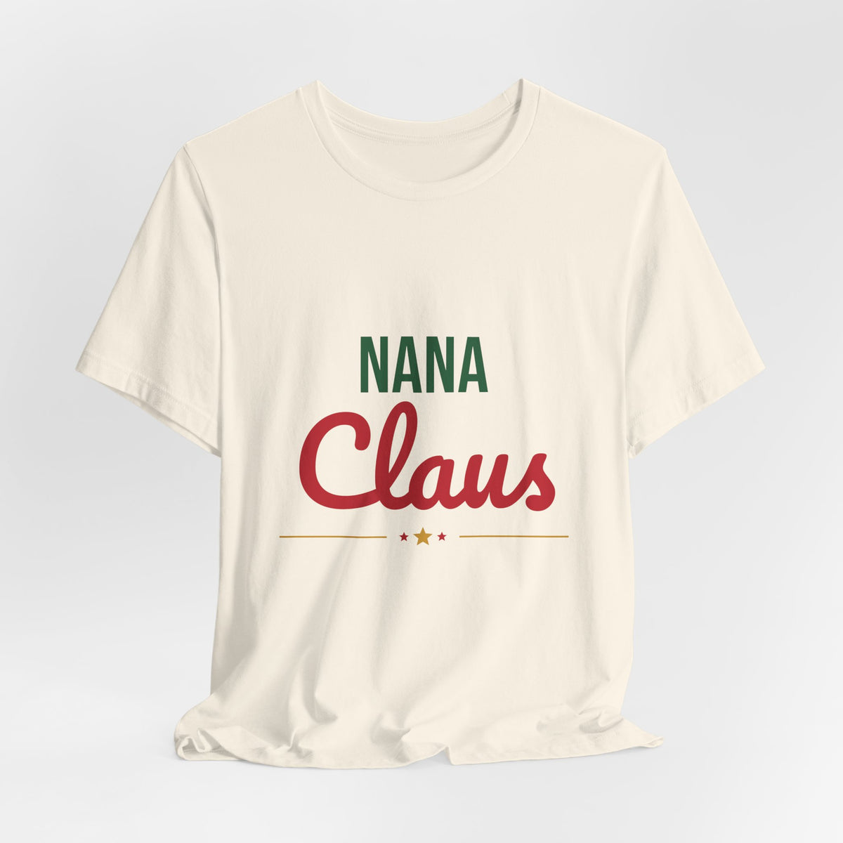 Nana Claus Shirt, Grandma Christmas T-Shirt, Gift for Nana