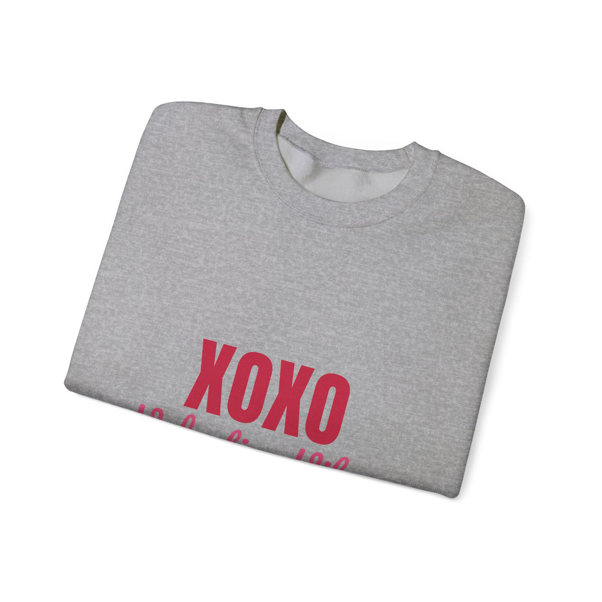 XOXO Valentine Vibes Sweatshirt, Valentines Day Crewneck
