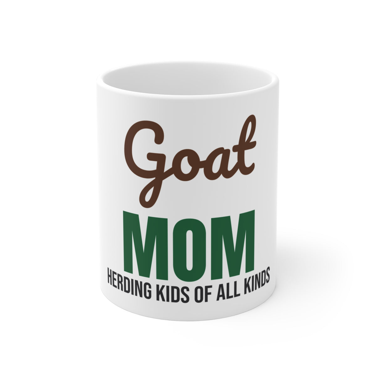 Goat Mom Herding Kids of All Kinds Mug