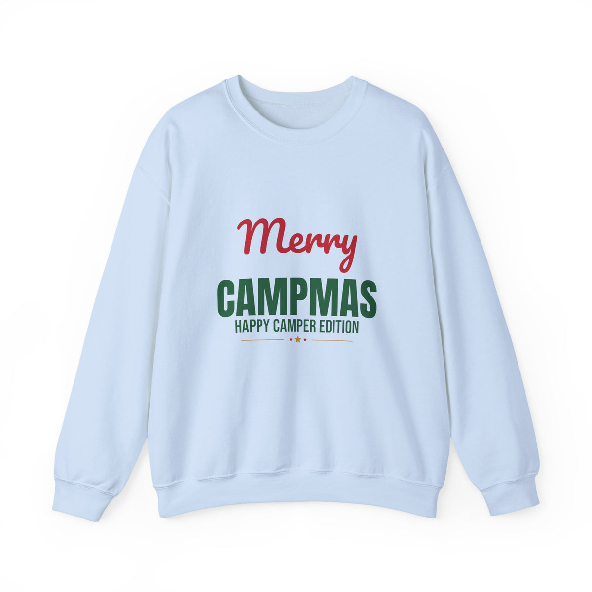 Merry Campmas Sweatshirt, Camping Christmas Crewneck, Camper Gift