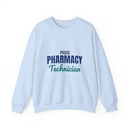 Proud Pharmacy Technician Sweatshirt, Pharmacy Tech Crewneck Sweatshirt