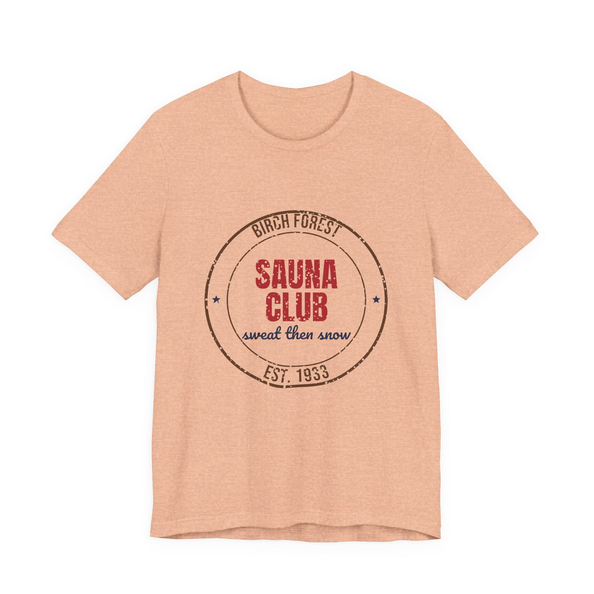 Birch Forest Sauna Club Est. 1933 Shirt, Vintage Sauna T-Shirt, Vintage Sauna Gift