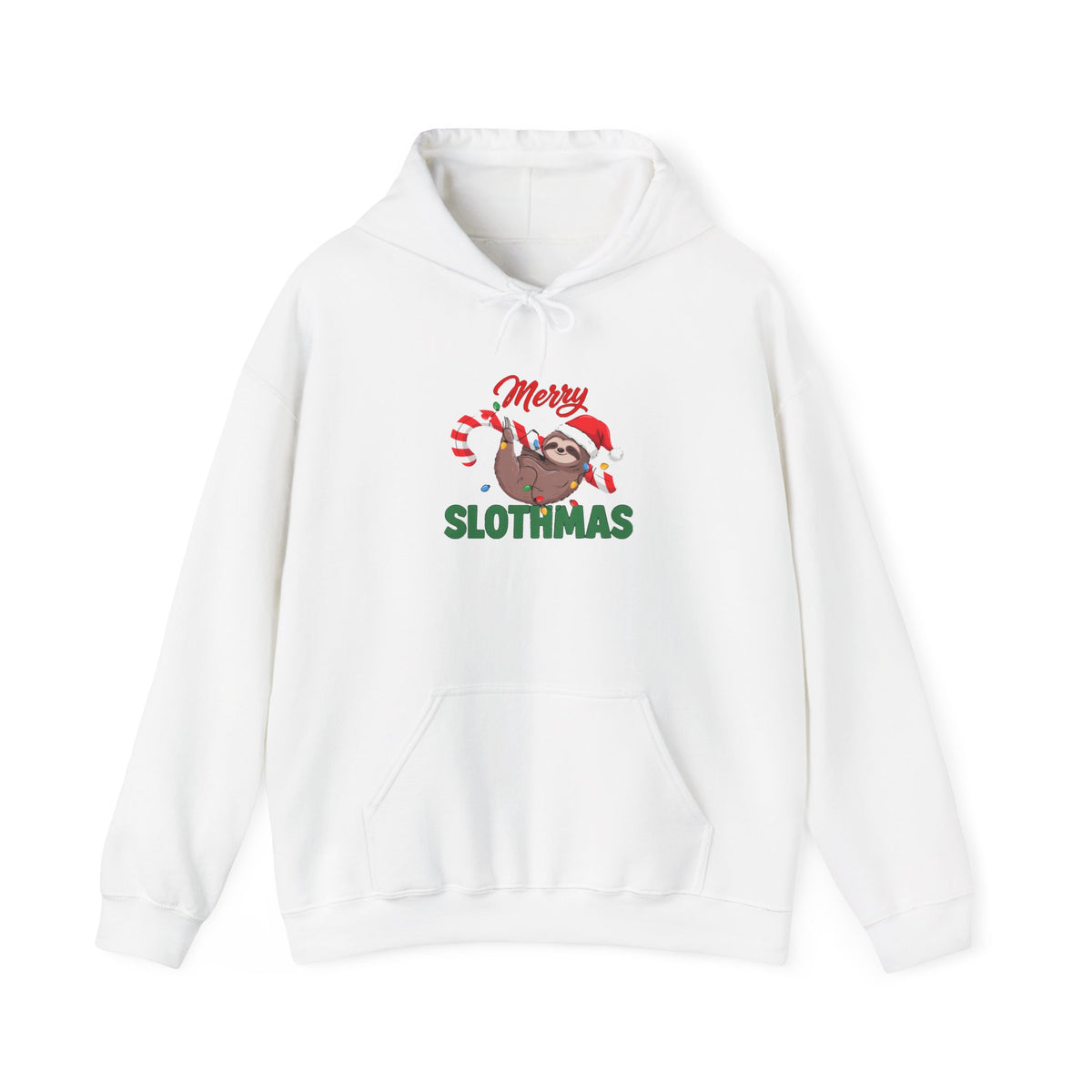Merry Slothmas Hoodie