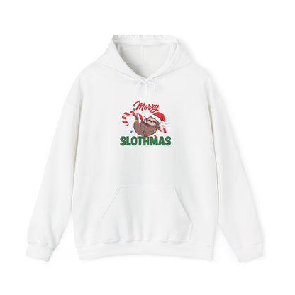 Merry Slothmas Hoodie