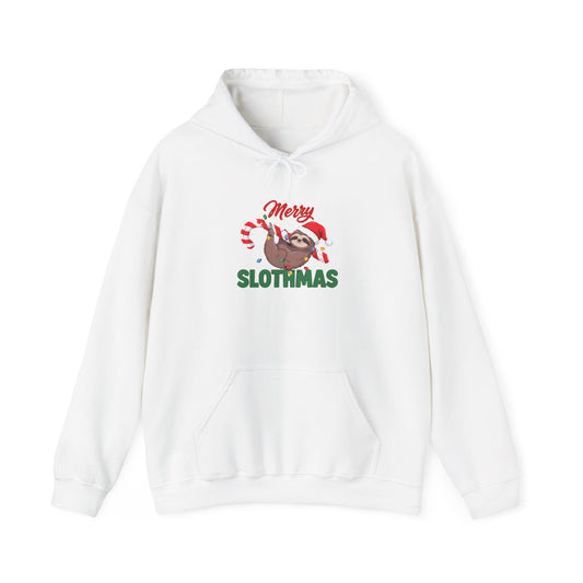 Merry Slothmas Hoodie