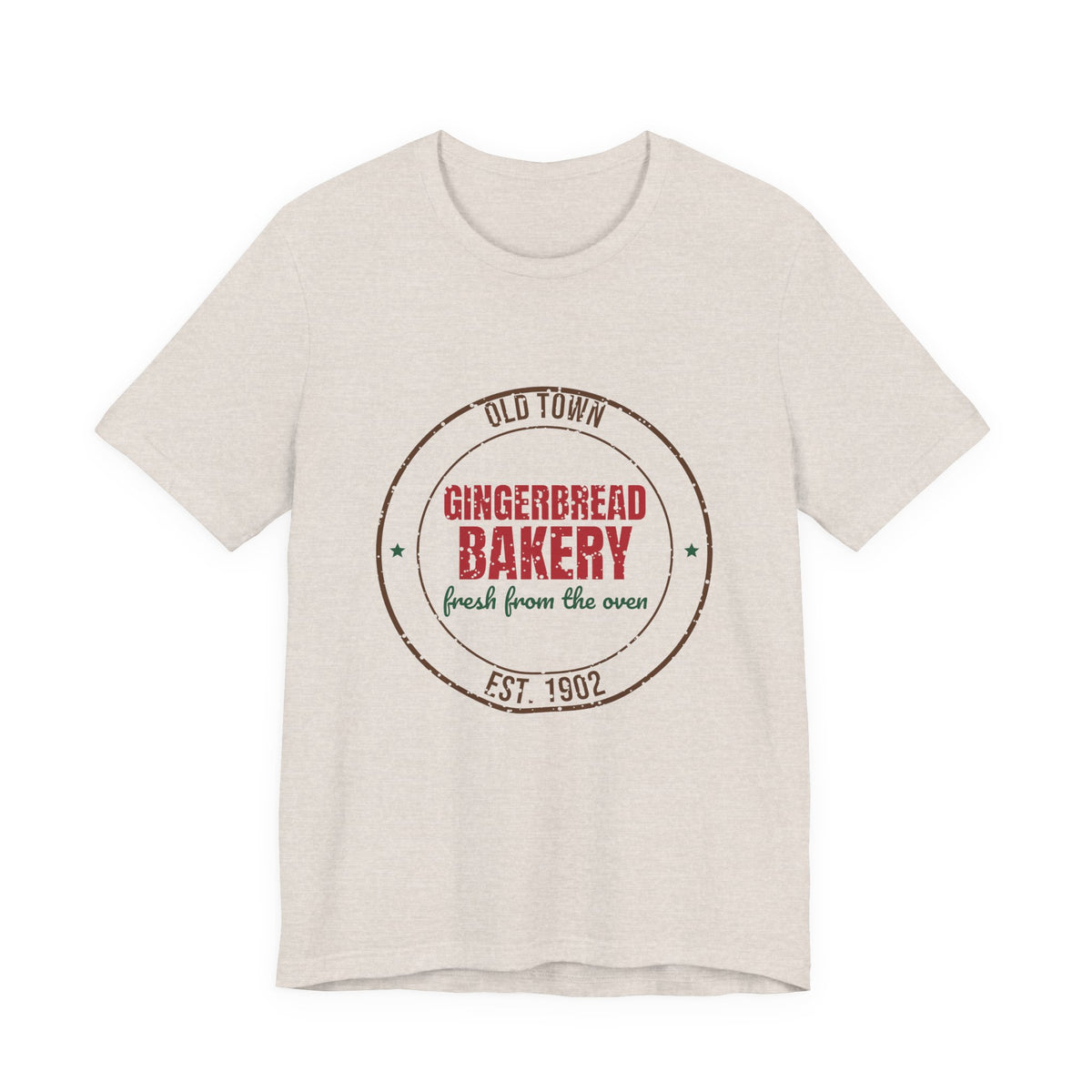 Old Town Gingerbread Bakery Est. 1902 Shirt, Vintage Christmas T-Shirt, Vintage Christmas Gift