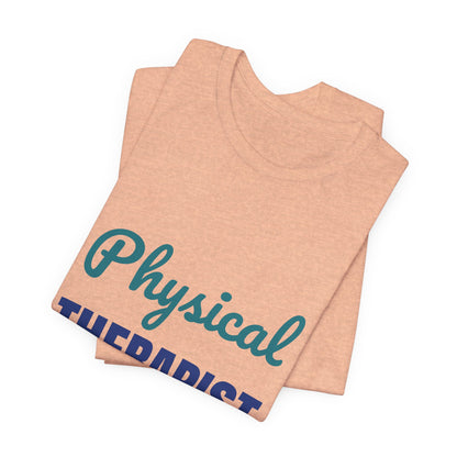 Physical Therapist Progress One Step at a Time Shirt, Physical Therapist T-Shirt, PT Gift