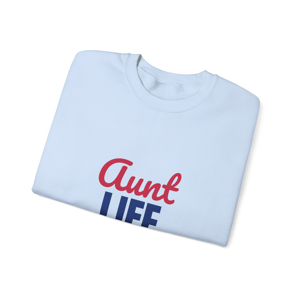 Aunt Life Spoil Them Send Them Home Sweatshirt, Aunt Crewneck, Auntie Gift
