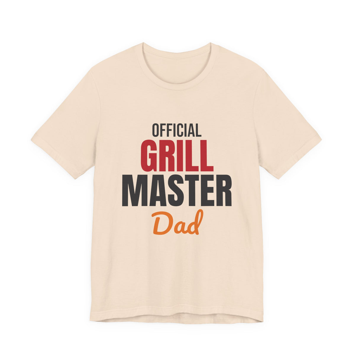 Official Grill Master Dad Shirt