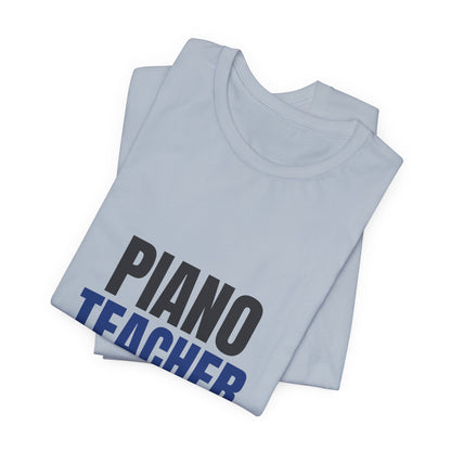 Piano Teacher Counting Out Loud Since Forever Shirt, Piano Teacher T-Shirt, Music Teacher Gift