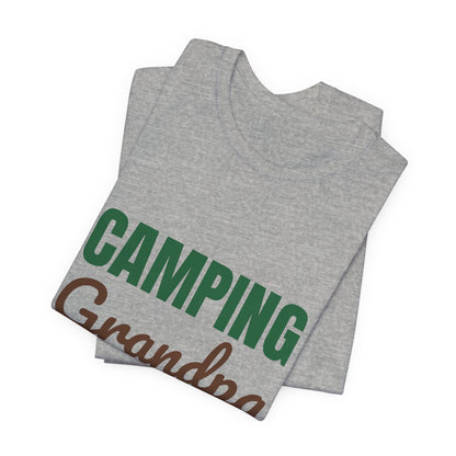 Camping Grandpa Shirt, Camping Grandpa T-Shirt, Grandpa Gift