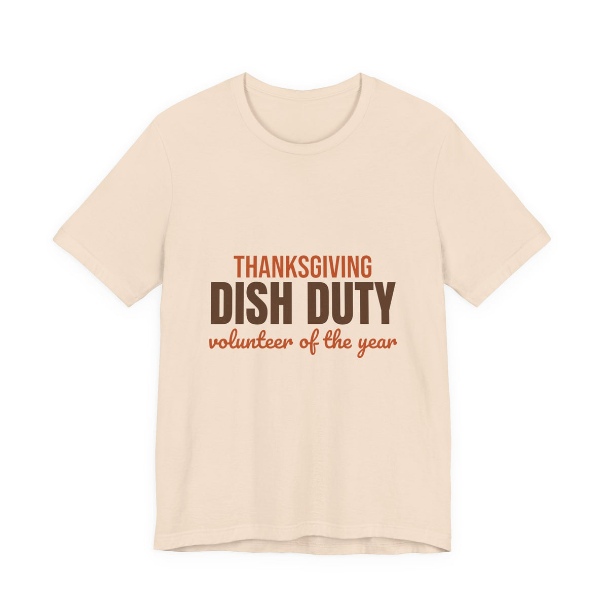 Thanksgiving Dish Duty Volunteer of the Year Shirt, Funny Thanksgiving T-Shirt, Funny Thanksgiving Gift