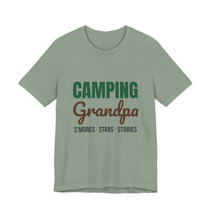 Camping Grandpa Shirt, Camping Grandpa T-Shirt, Grandpa Gift