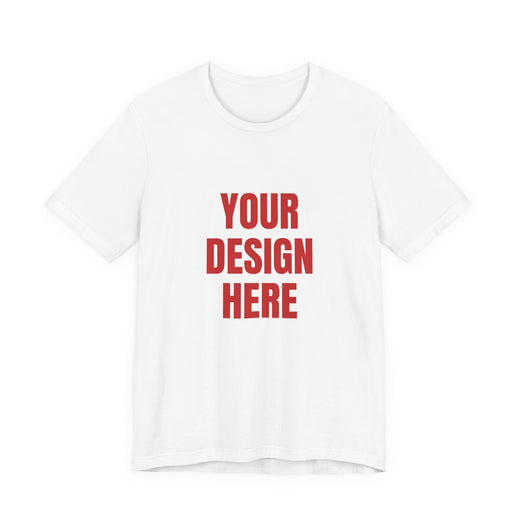 Custom T-Shirt – Upload Your Photo, Logo or Text