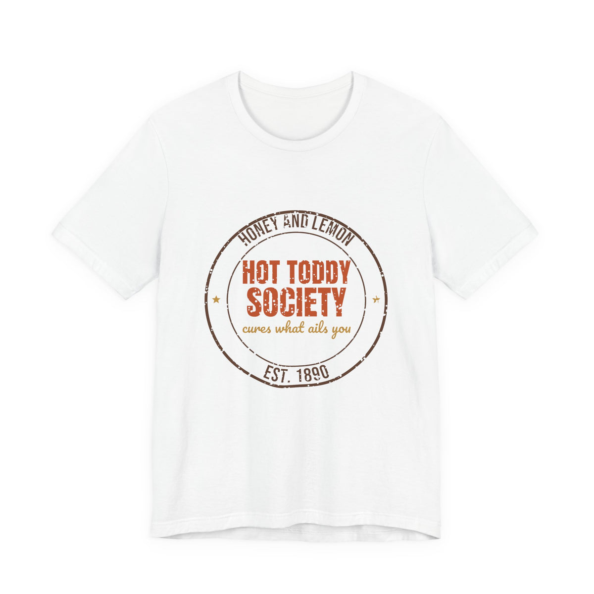 Honey and Lemon Hot Toddy Society Est. 1890 Shirt, Vintage Winter T-Shirt, Vintage Winter Gift