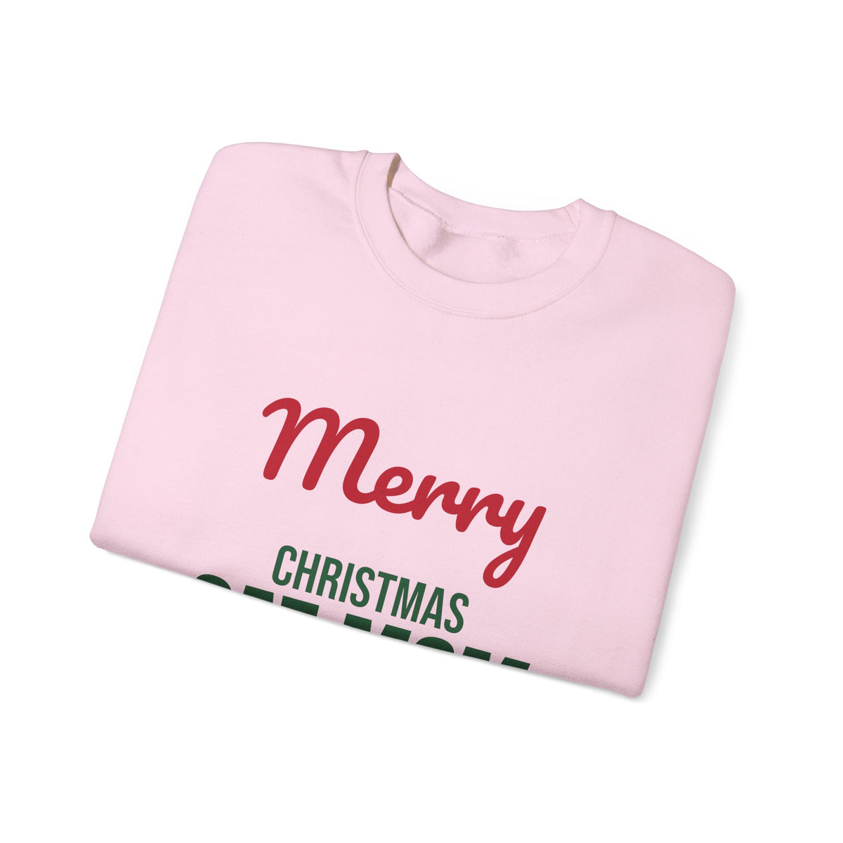 Merry Christmas Cat Mom Sweatshirt, Cat Mom Christmas Crewneck